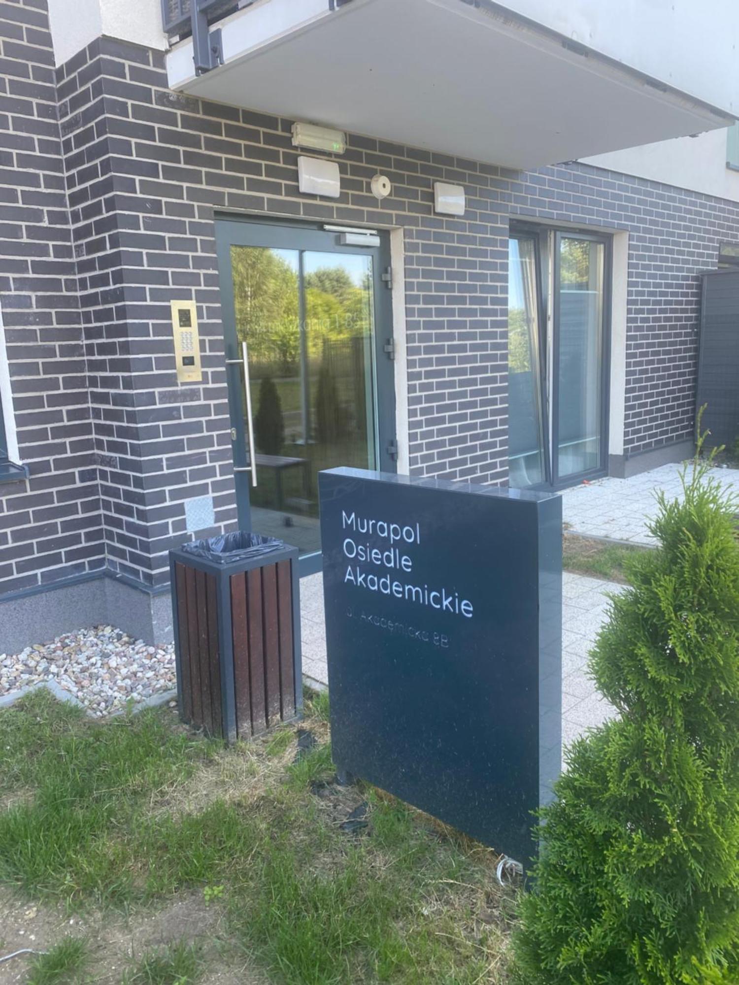 Akademicka 8B Przy Onkologii Bydgoszcz Exterior foto